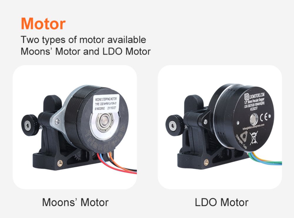 Trianglelab Sherpa MINI Extruder SLS PA12 print part Light Weight DDB Extruder Compatible Ender3 CR10 CR6 3D Printer
