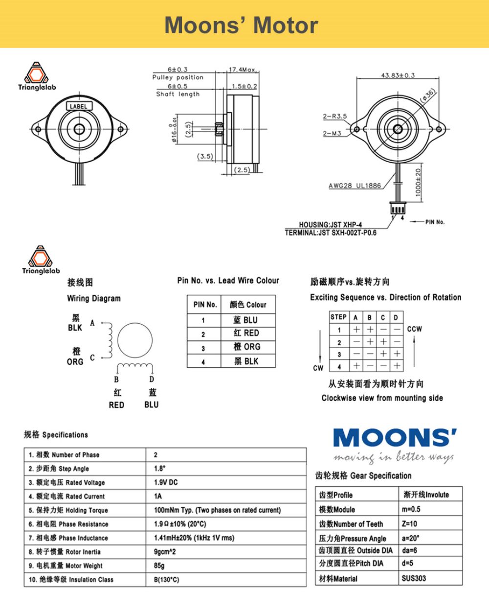 Trianglelab Sherpa MINI Extruder SLS PA12 print part Light Weight DDB Extruder Compatible Ender3 CR10 CR6 3D Printer