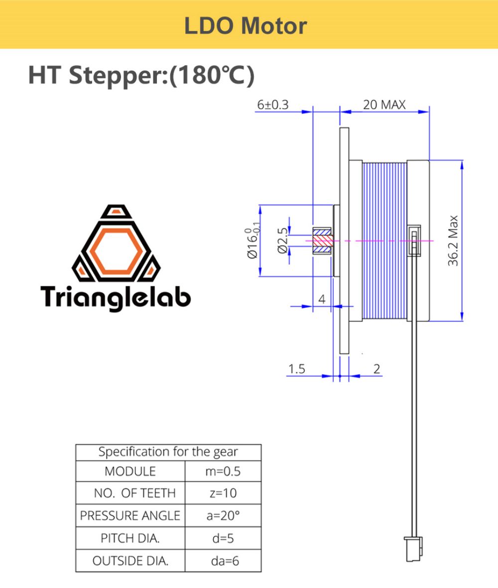 Trianglelab Sherpa MINI Extruder SLS PA12 print part Light Weight DDB Extruder Compatible Ender3 CR10 CR6 3D Printer
