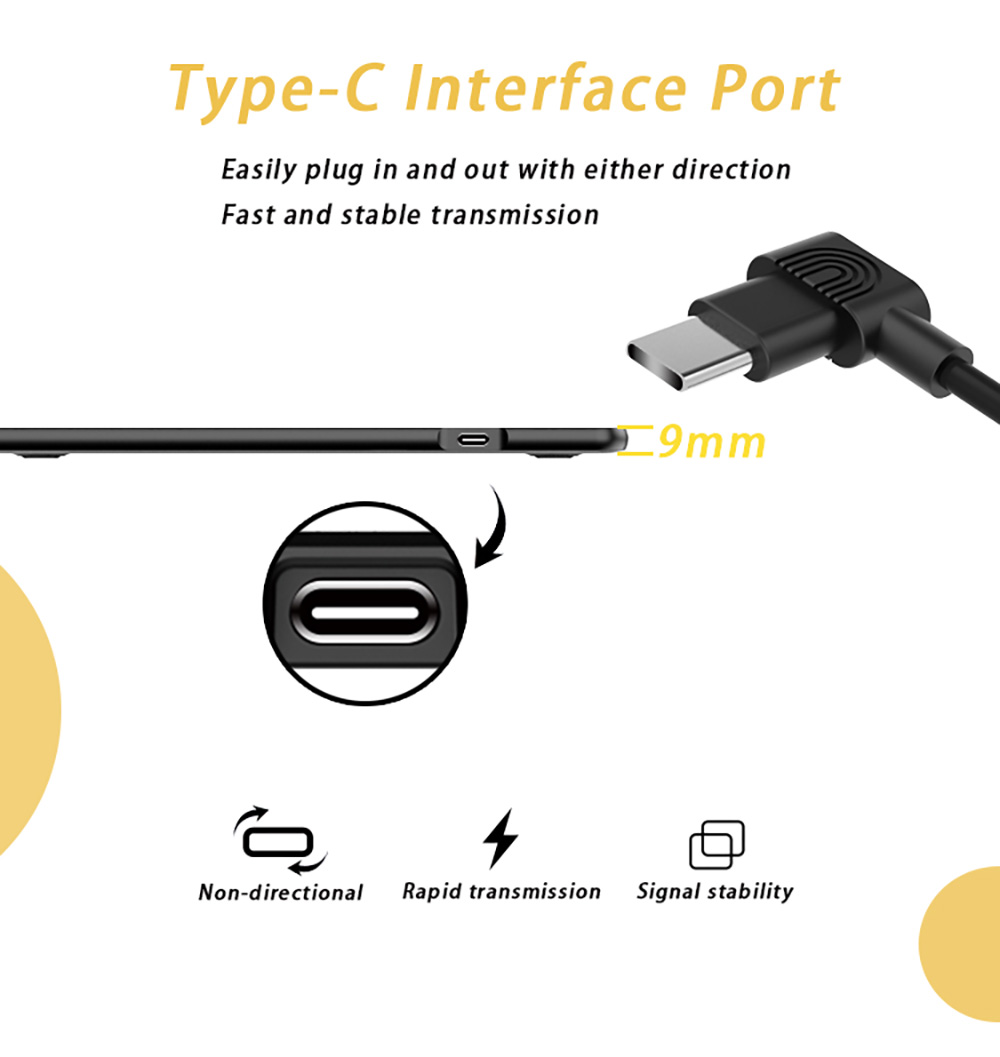 VEIKK A15 Pen Tablet 10x6'' 12 Shortcut Keys Support Windows Android Mac Linux for Professional Designer - Black