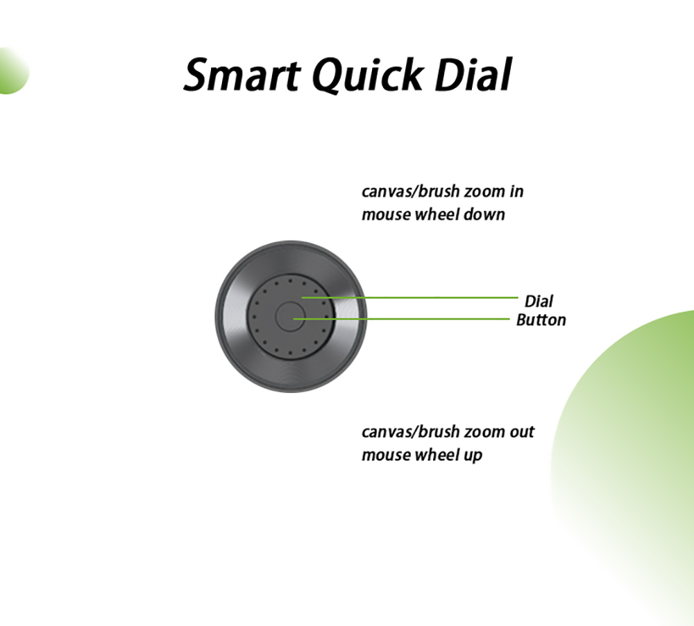 VEIKK A15Pro Drawing Tablet 10x6'' 12 Shortcut Keys Support Windows Android Mac Linux for Professional Drawing - Black