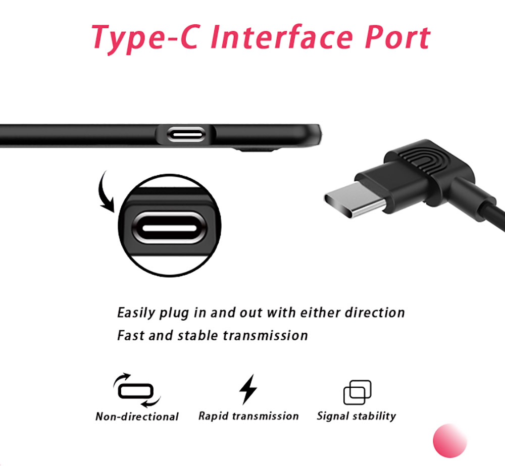 VEIKK A15Pro Drawing Tablet 10x6'' 12 Shortcut Keys Support Windows Android Mac Linux for Professional Drawing - Red