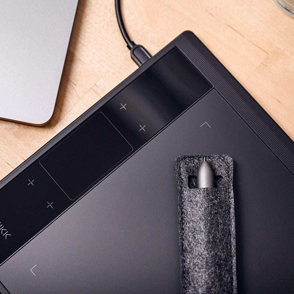 VEIKK A30 Touch Graphic Tablet 10x6'' Active Area 8192 Level Support Windows Android Mac Linux