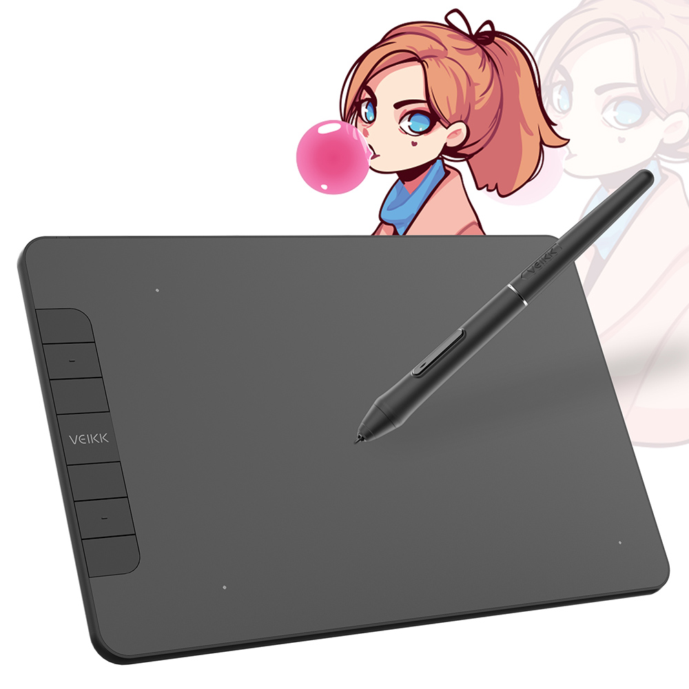 VEIKK VK640 Pen Tablet 6x4'' Active Area