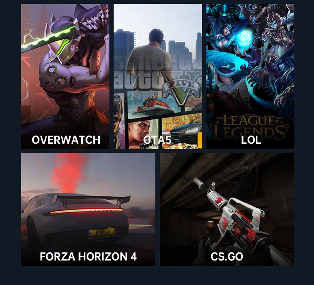 T-bao MN27 AMD Ryzen™ 7 2700U 4 Cores 8 Threads 16GB RAM DDR4 512GB ROM Windows 10 Mini PC RJ45 Up to 1000M WiFi Bluetooth