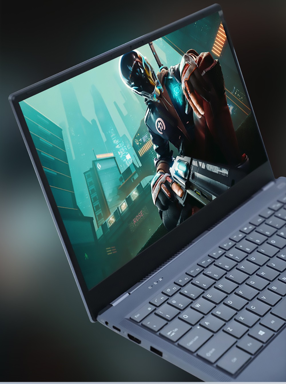 T-BAO X11 Laptop AMD R5 3550U Processor Windows10, 14.1 Inch, 8GB RAM 512GB 1920*1080 Resolution, Grey