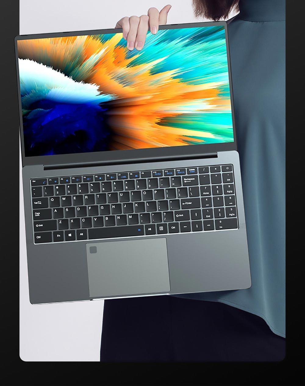 T-BAO X9 Plus Laptop Intel Core i5-8279U Processor Windows10,15.6 Inch, 8GB RAM 128GB SSD 1920*1080 Resolution, Grey