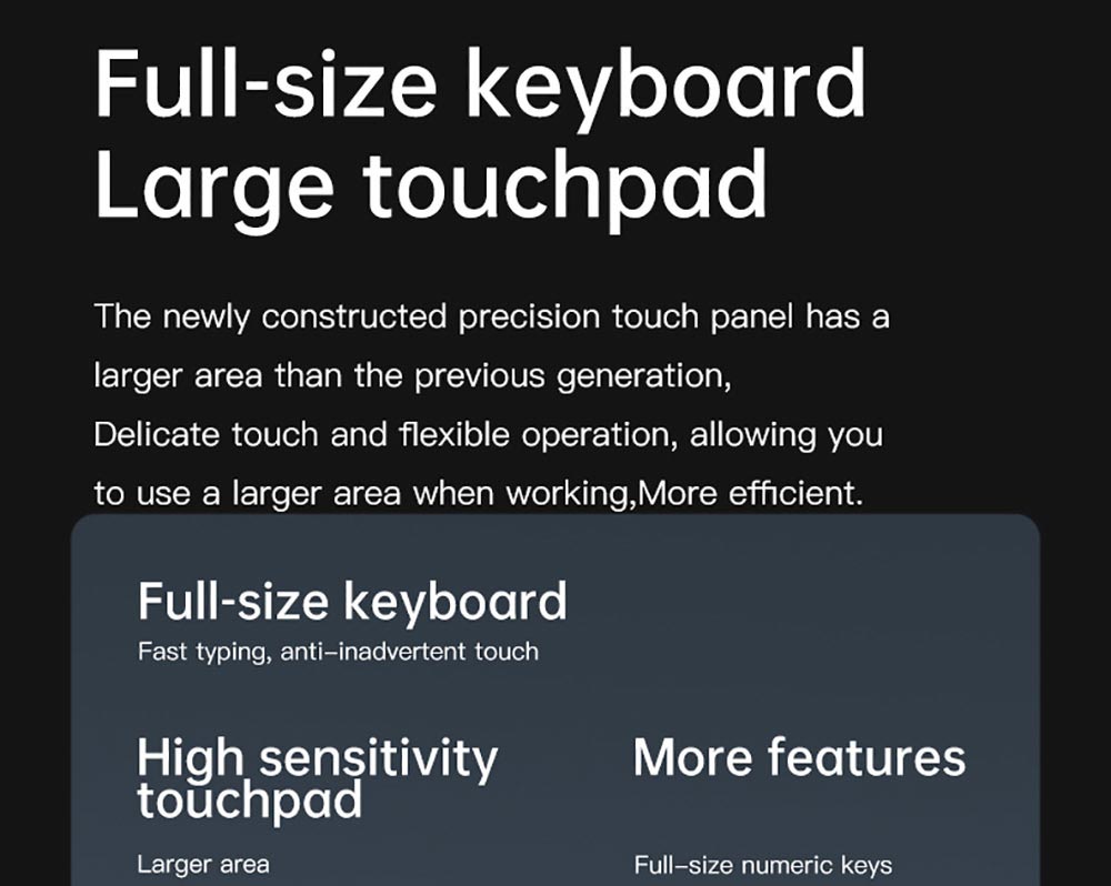 T-BAO X9 Plus Laptop Intel Core i5-8279U Processor Windows10,15.6 Inch, 8GB RAM 128GB SSD 1920*1080 Resolution, Grey