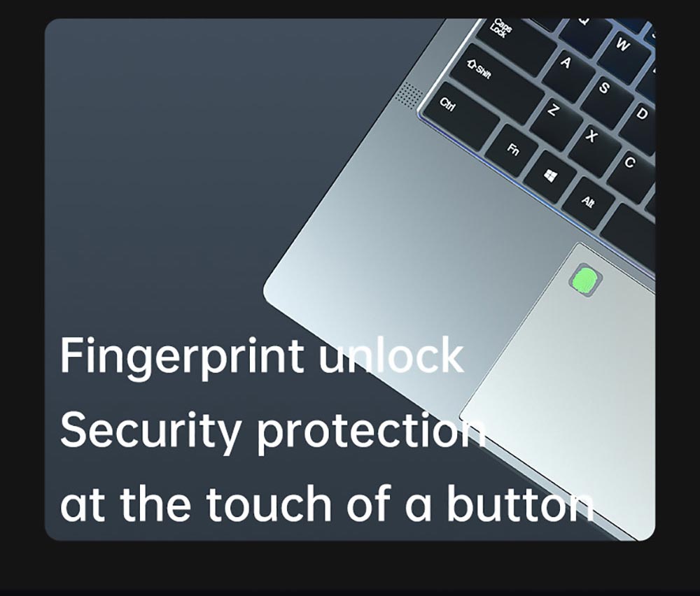 T-BAO X9 Plus Laptop Intel Core i5-8279U Processor Windows10,15.6 Inch, 8GB RAM 128GB SSD 1920*1080 Resolution, Grey