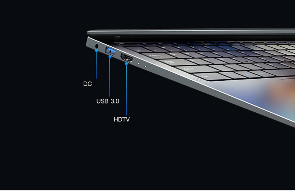 T-BAO X9 Plus Laptop Intel Core i5-8279U Processor Windows10,15.6 Inch, 8GB RAM 128GB SSD 1920*1080 Resolution, Grey