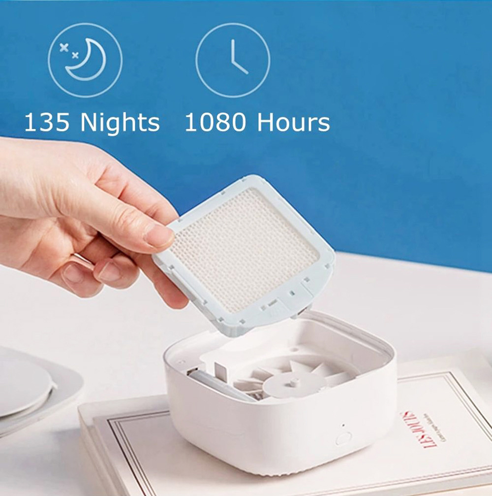 XIAOMI Mijia Smart USB/Battery Powered Mosquito Dispeller APP Remote Control Electric Harmless Mosquito Repeller