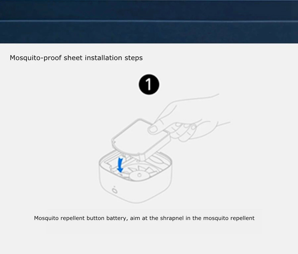 XIAOMI Mijia Smart USB/Battery Powered Mosquito Dispeller APP Remote Control Electric Harmless Mosquito Repeller