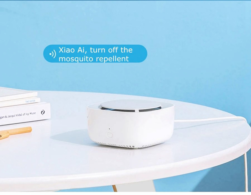 XIAOMI Mijia Smart USB/Battery Powered Mosquito Dispeller APP Remote Control Electric Harmless Mosquito Repeller