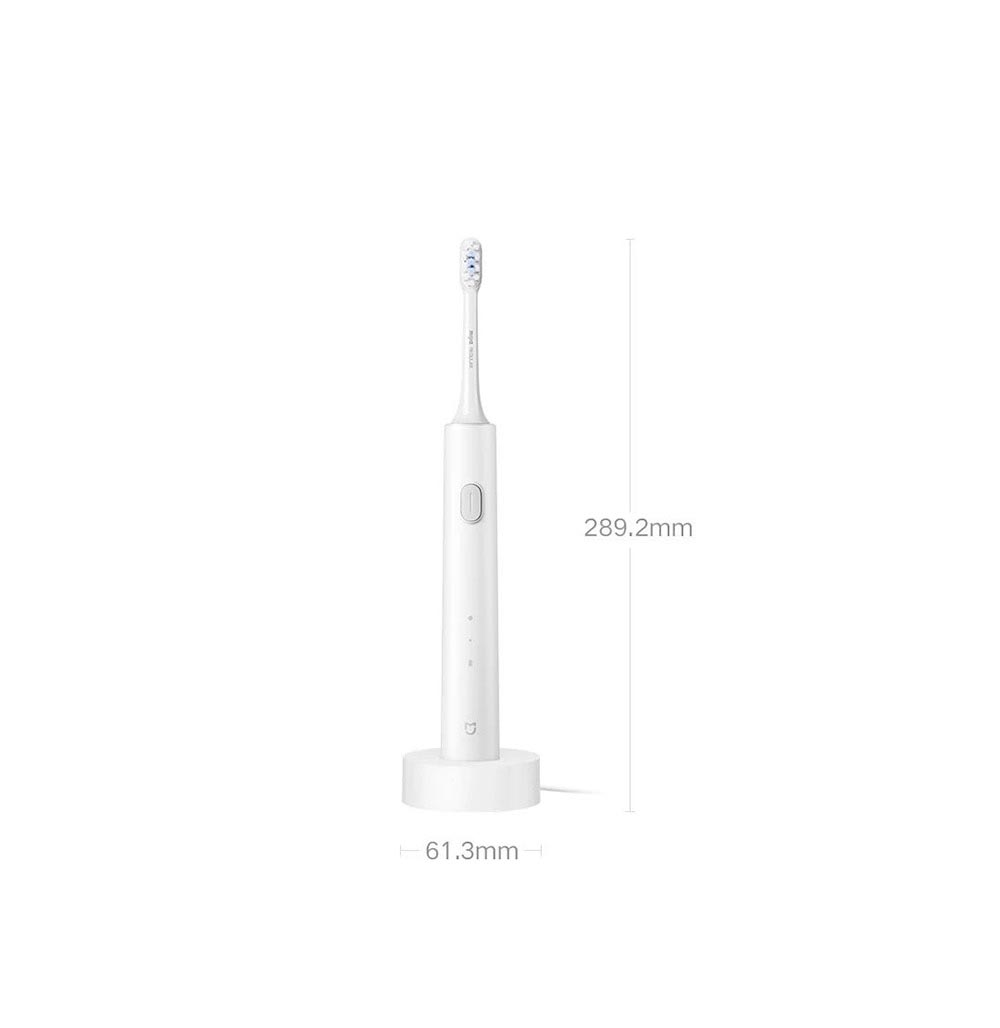 XIAOMI T301 Ultrasonic Electric Toothbrush Cordless USB Rechargeable IPX8 Waterproof