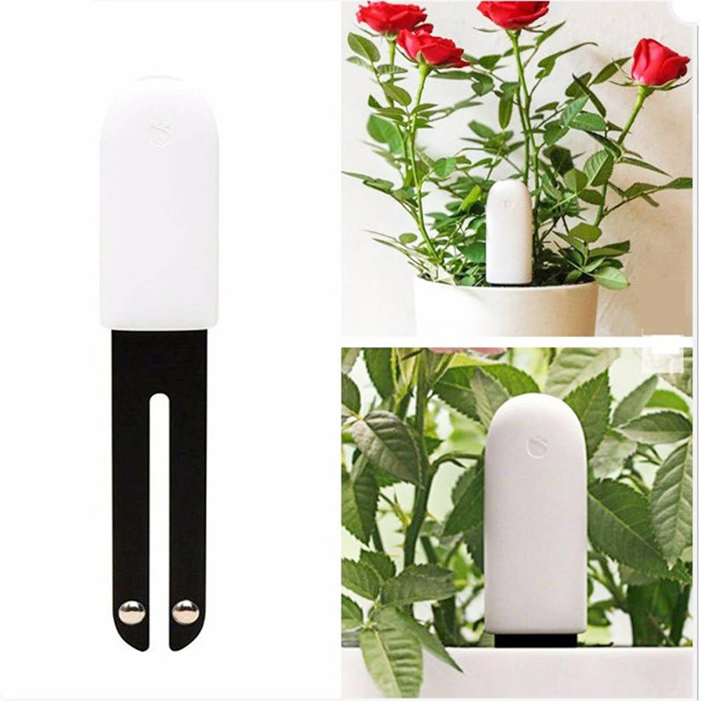 Xiaomi 4 In 1 Flower Plant Light Temperature Tester Garden Soil Moisture Nutrient Monitor