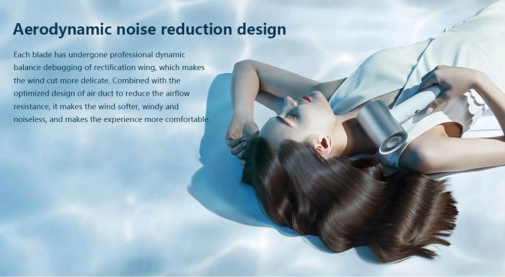 Xiaomi Mijia H500 Water Ion Hair Dryer Intelligent Temperature Control of Cooling Heating Cycle