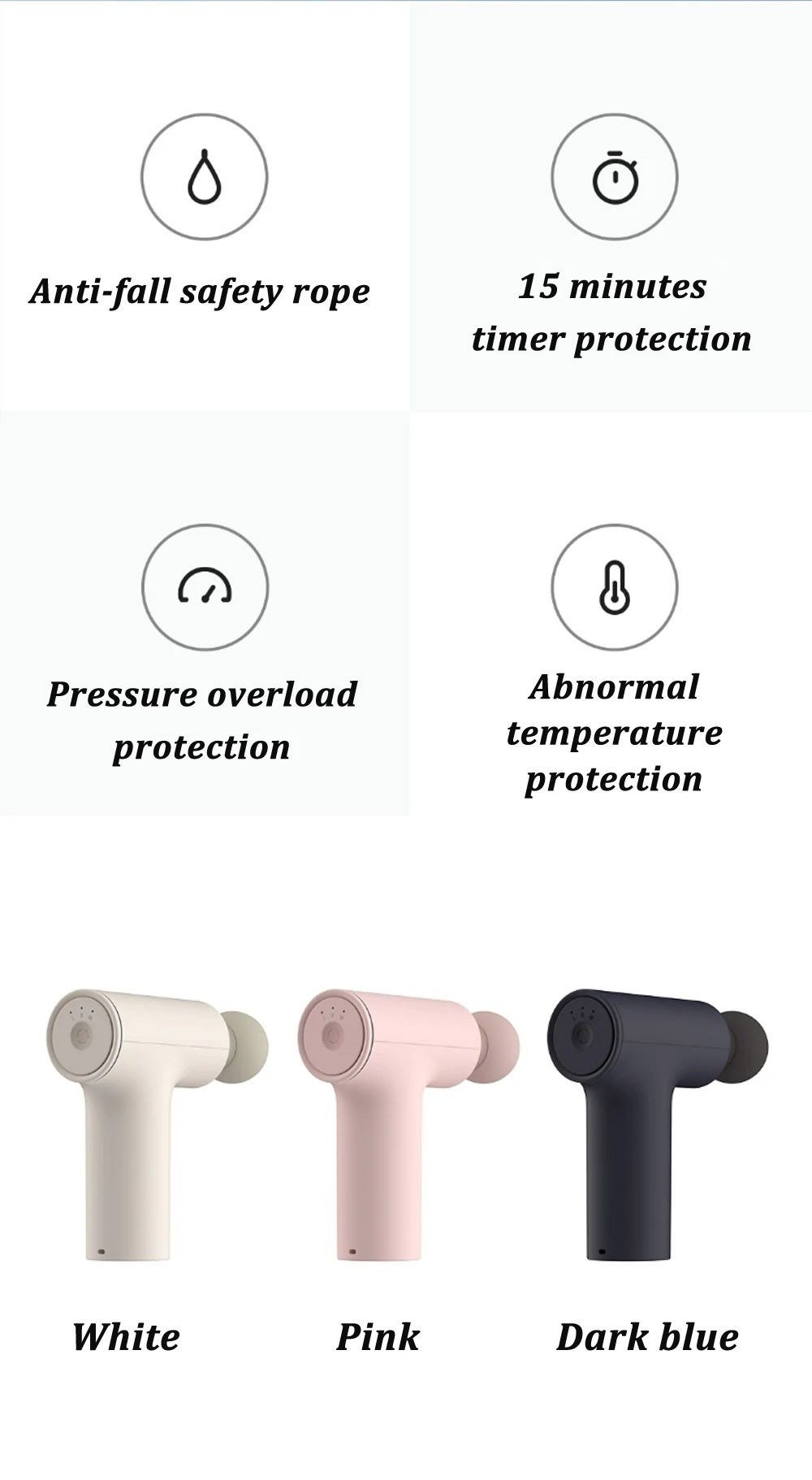 Xiaomi Mijia Mini Massage Gun 7250