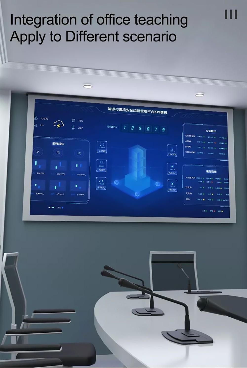 ZZV K1 LCD Projector 600ANSI Lumens 1080P Native Resolution Android 9.0 2+16GB Support 4K HDR - Grey