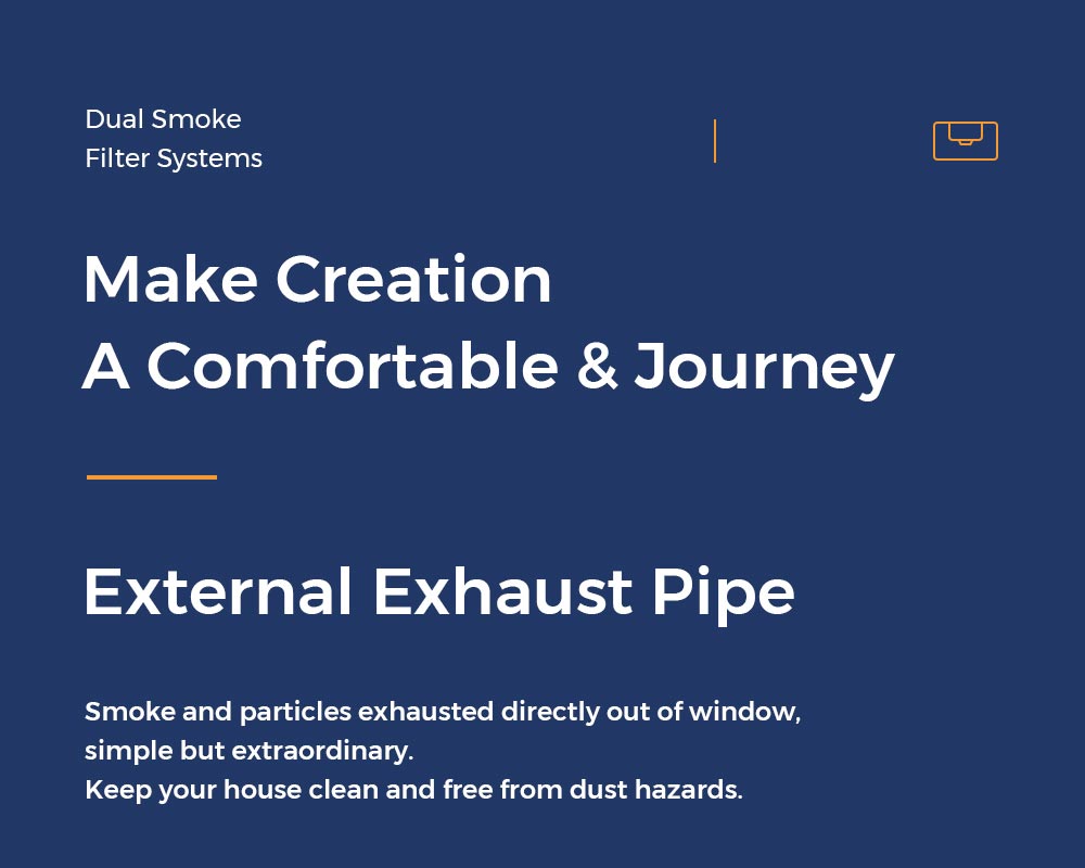 Two Trees TS3 10W Laser Engraver Cutter LD+FAC+C with Fume Filtration for Cylindrical Objects Cans 200x300mm Cut 8mm Plywood
