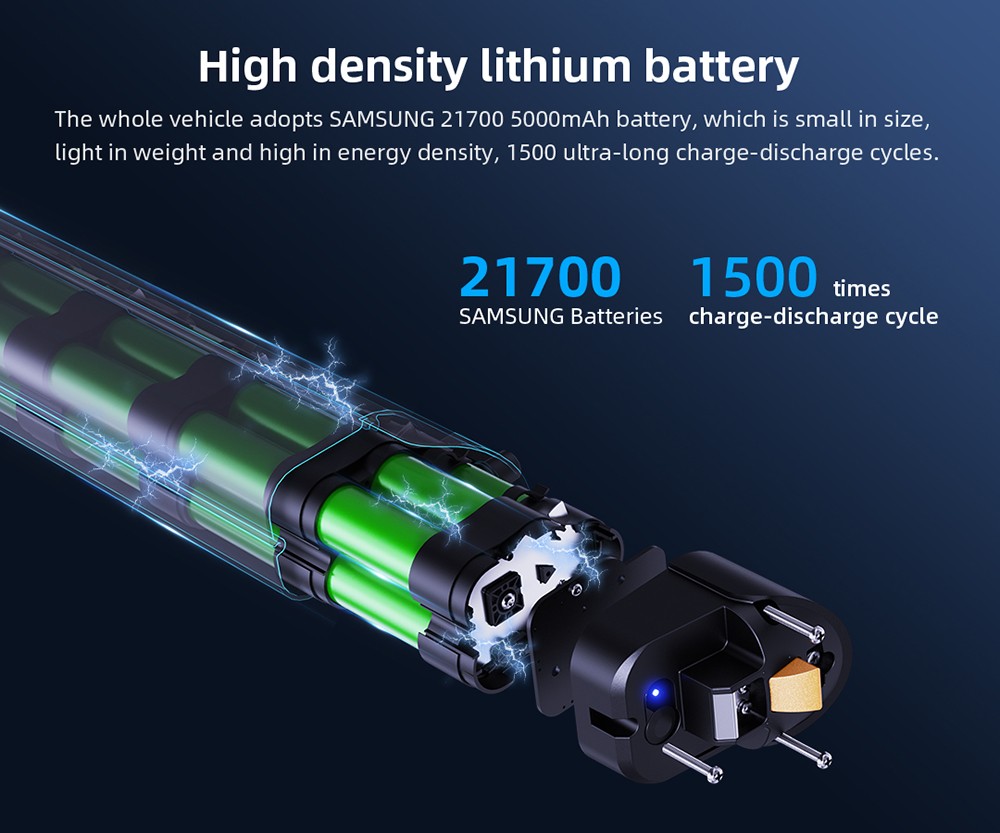 HIMO C30R MAX Electric Bicycle 250W Motor Max Speed Torque sensor 25km/h 36V 10AH 75km Max Range - Silver