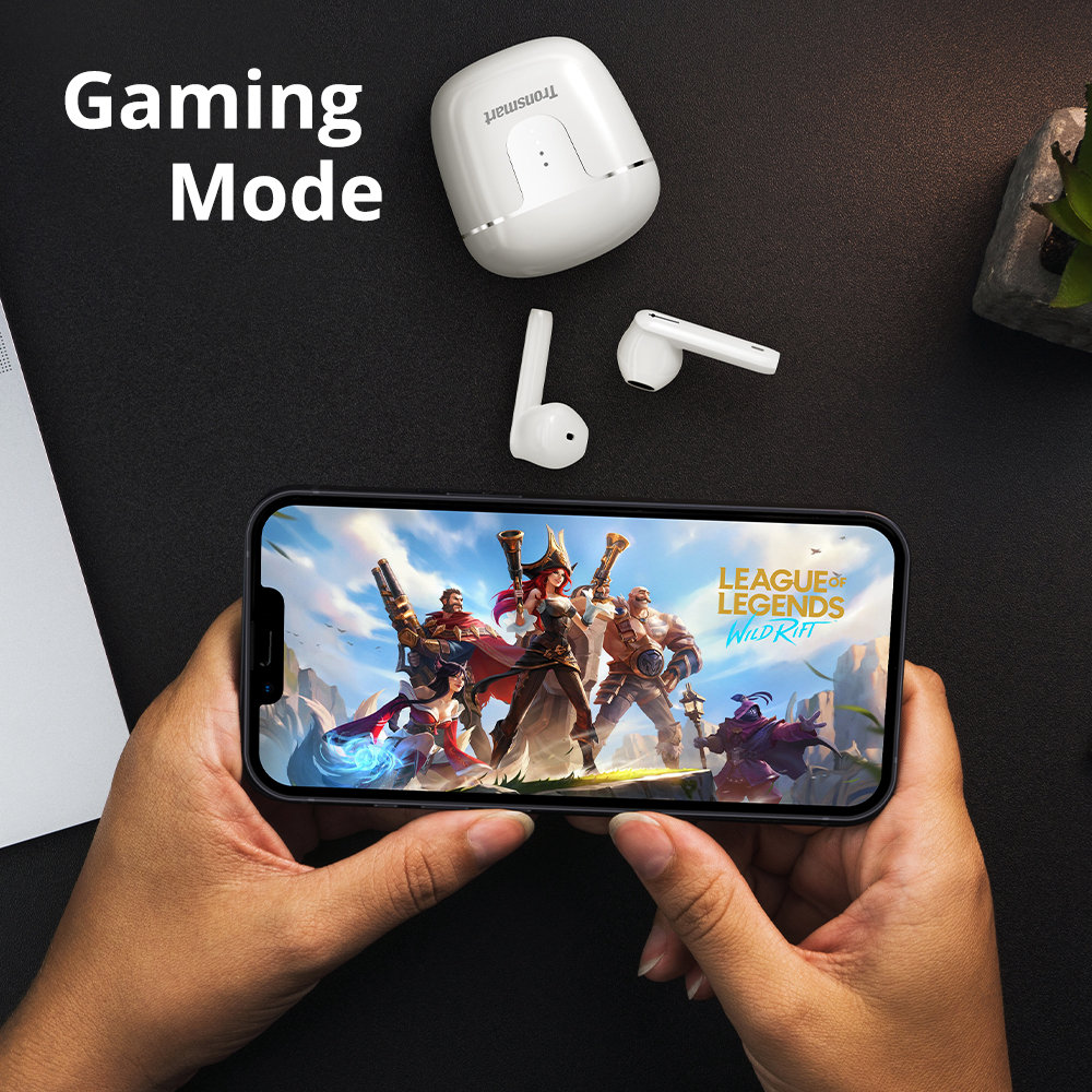 Tronsmart Onyx Ace Pro True Wireless Earbuds TWS Earphone HD Call - White