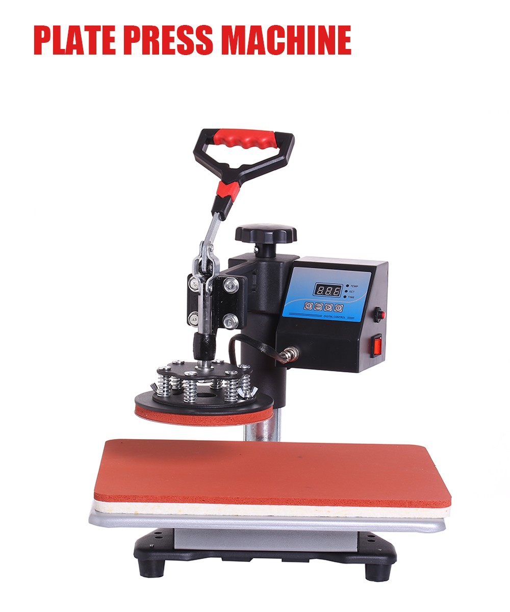 15 In 1 Heat Press Machine, Sublimačná tlačiareň/Heat Transfer Machine Pen Heat Press For Mug/Cap/T shirt/shoe/bottle/pen