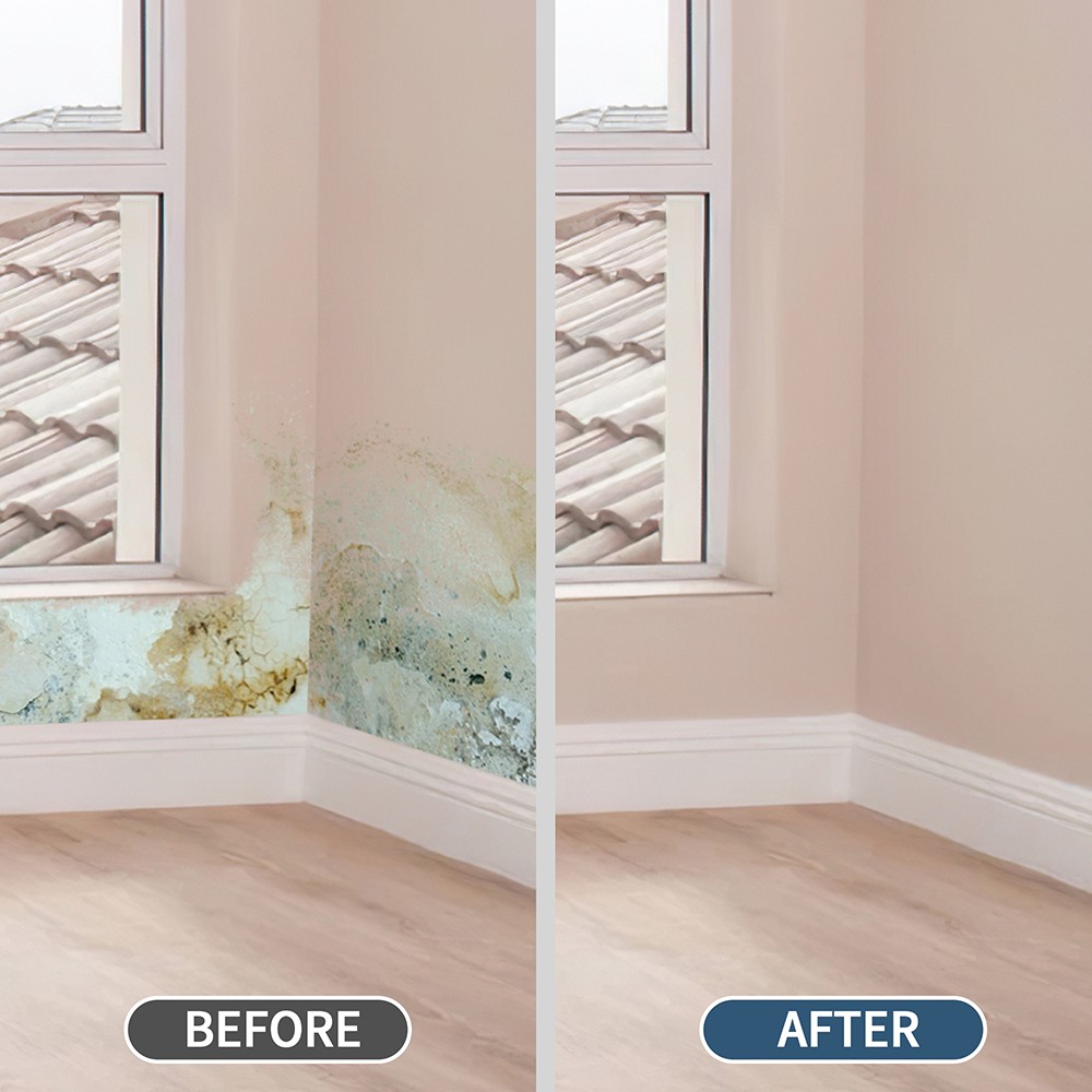 25L 3 in 1 Dehumidifier Air Purifier Tumble Dryer 24 Hours Timer LED Screen Casters and Handles