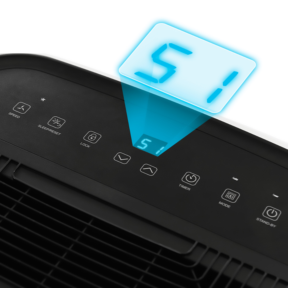 20L Dehumidifier Suitable for 55 square meters 3 in 1 Dehumidifier Air Purifier 4L Water Tank