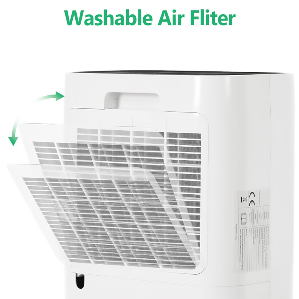 20L Dehumidifier Suitable for 55 square meters 3 in 1 Dehumidifier Air Purifier 4L Water Tank