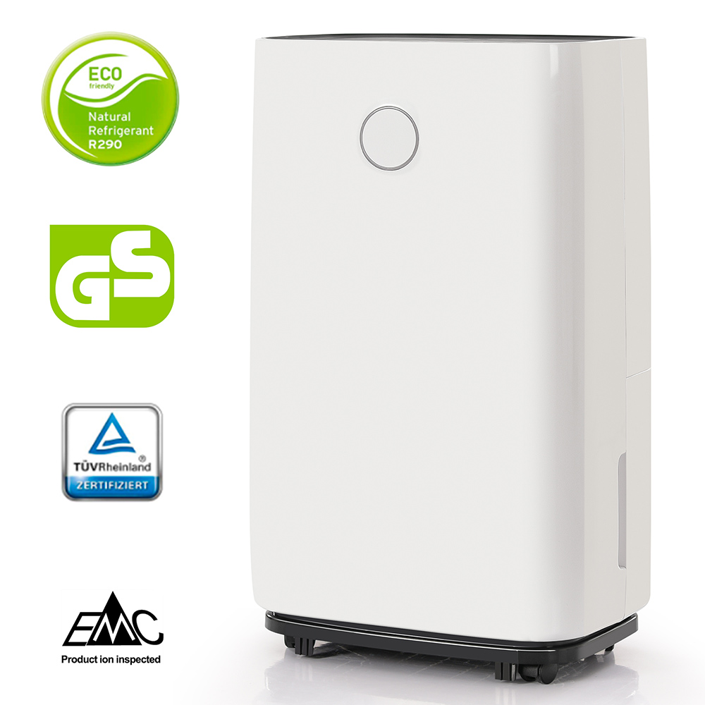 20L Dehumidifier Suitable for 55 square meters 3 in 1 Dehumidifier Air Purifier 4L Water Tank