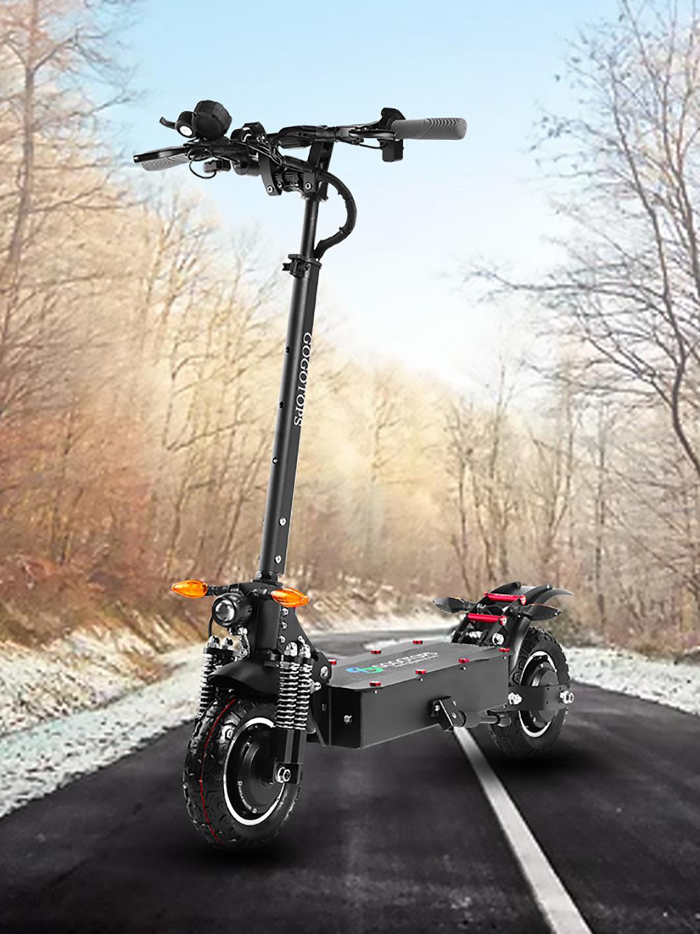Gogotops GS4 Off Road Electric Scooter 2000W 38.4Ah Battery 80km Range 65km/h Max Speed 150kg Load