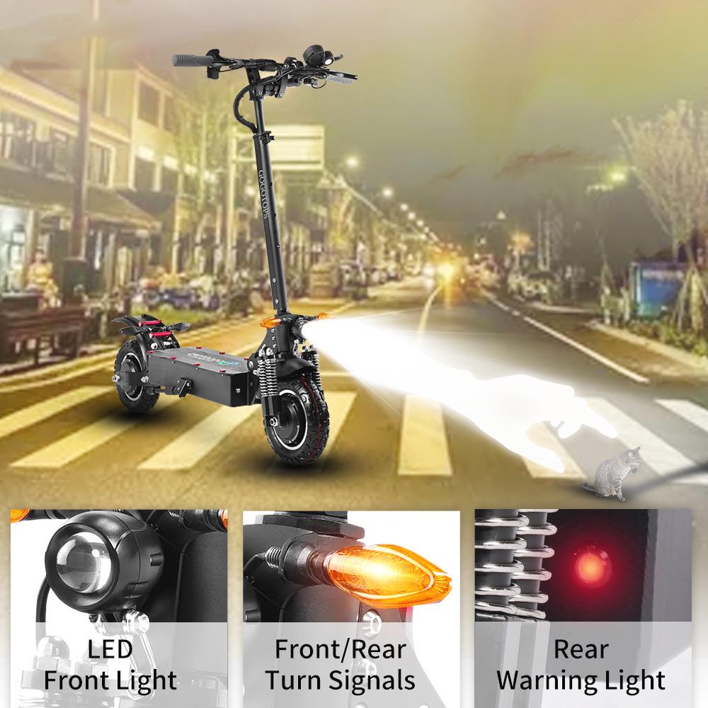 Gogotops GS4 Off Road Electric Scooter 2000W 38.4Ah Battery 80km Range 65km/h Max Speed 150kg Load