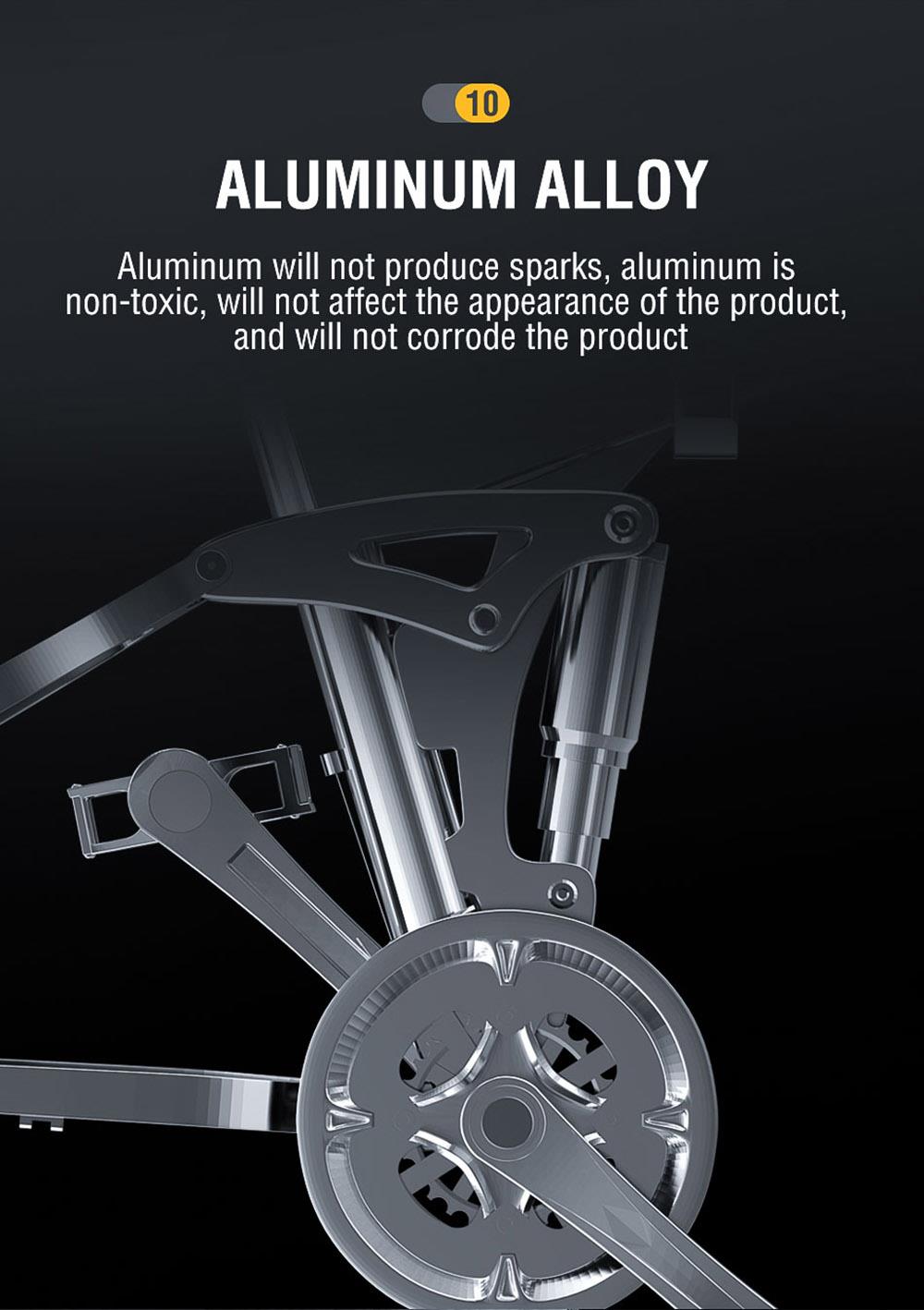 JANOBIKE H26 Electric Bicycle 48V 1000W Motor 12.8Ah Battery 26 Inch Fat Tire Snow, Mountain, City Bike - Black