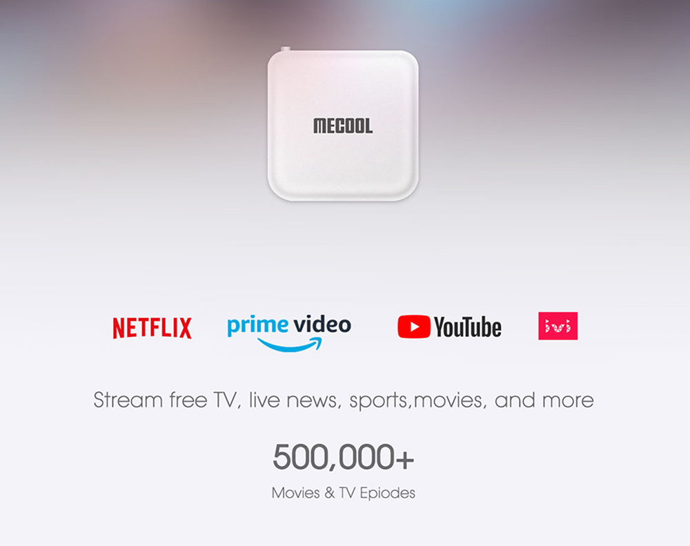 MECOOL KM2 Netflix 4K S905X2 4K TV BOX Android TV for Disney+ Dolby Audio Chromecast Prime Video