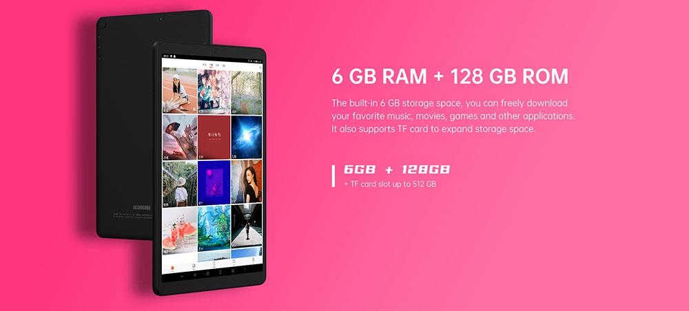 ALLDOCUBE iPlay20 Pro 10.1 inch Full HD Tablet UNISOC SC9863A A55 Octa Core 6GB RAM 128GB ROM Android 10.0 4G LTE