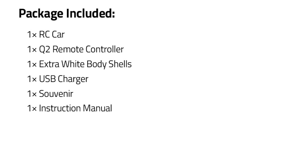 Diatone Q33 JH60810 1:76 Karting RC Car 60 Mins Playing Time with Q2 Romote Control RTR Package - Grey