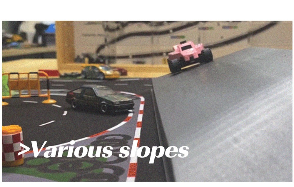 Diatone Q33 JH60810 1:76 Karting RC Car 60 Mins Playing Time with Q2 Romote Control RTR Package - Grey