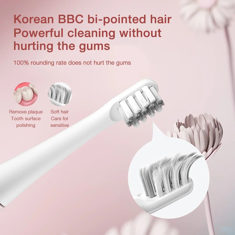 Enchen T501 Electric Toothbrush High-frequency Vibration Three Cleaning Modes Long Battery Life IPX7 Waterproof - Blue