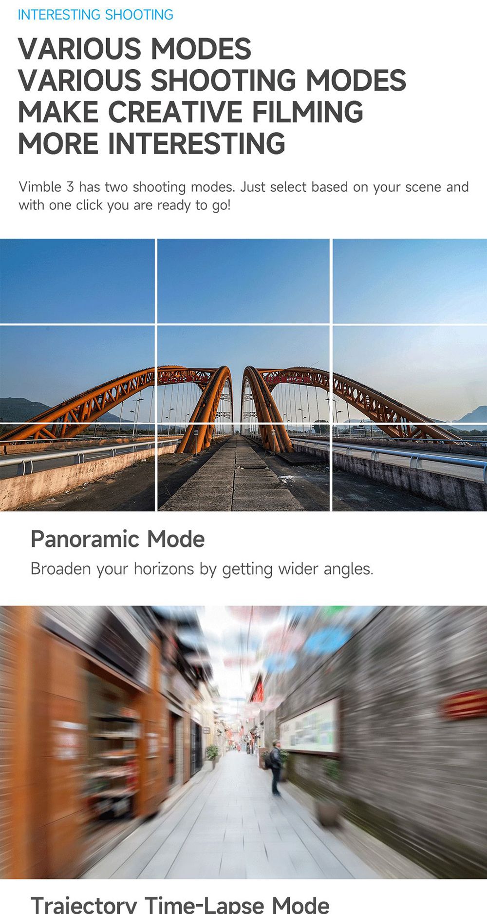 FeiyuTech Vimble 3 Anti-shake 3-Axis Foldable Handheld Gimbal Stabilizer for Smartphone