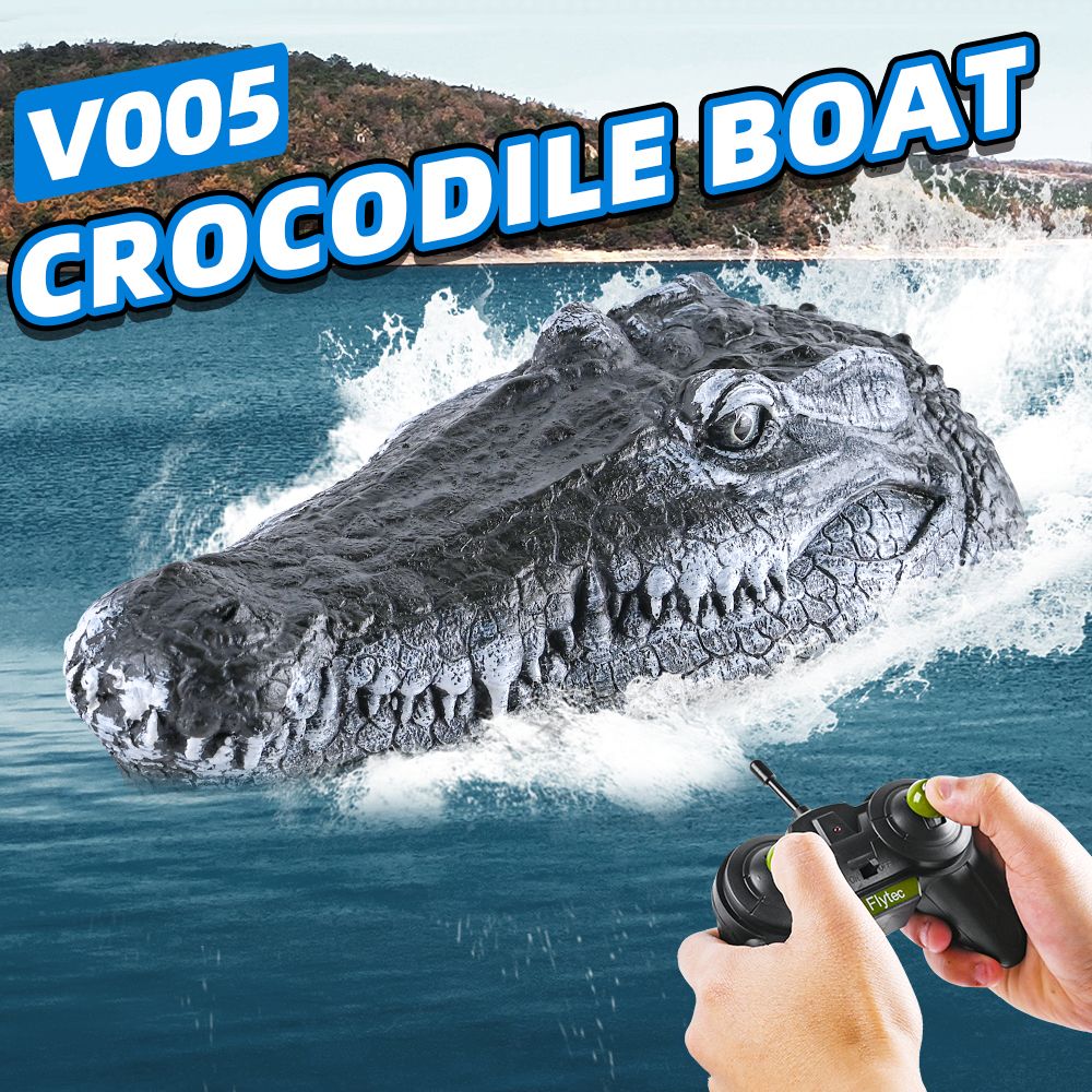 flytec rc crocodile