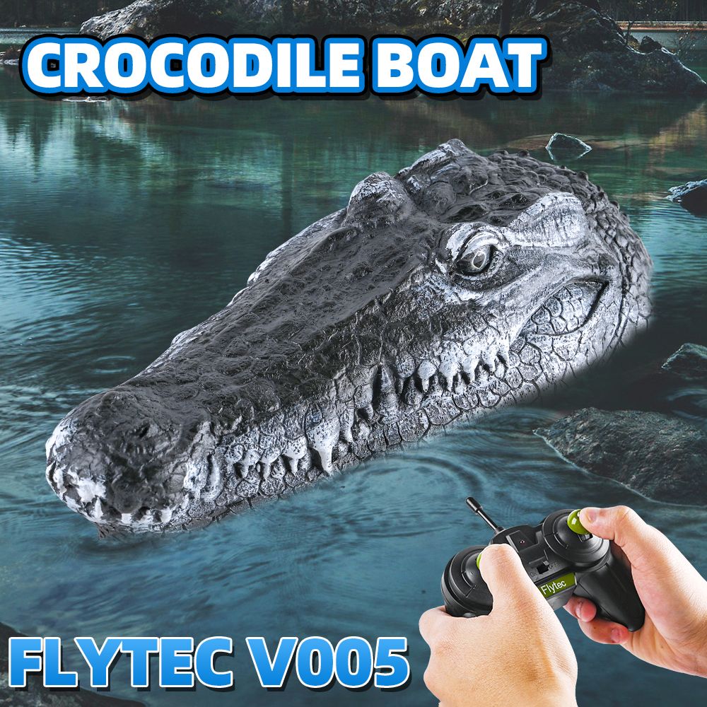 crocodile boat v005