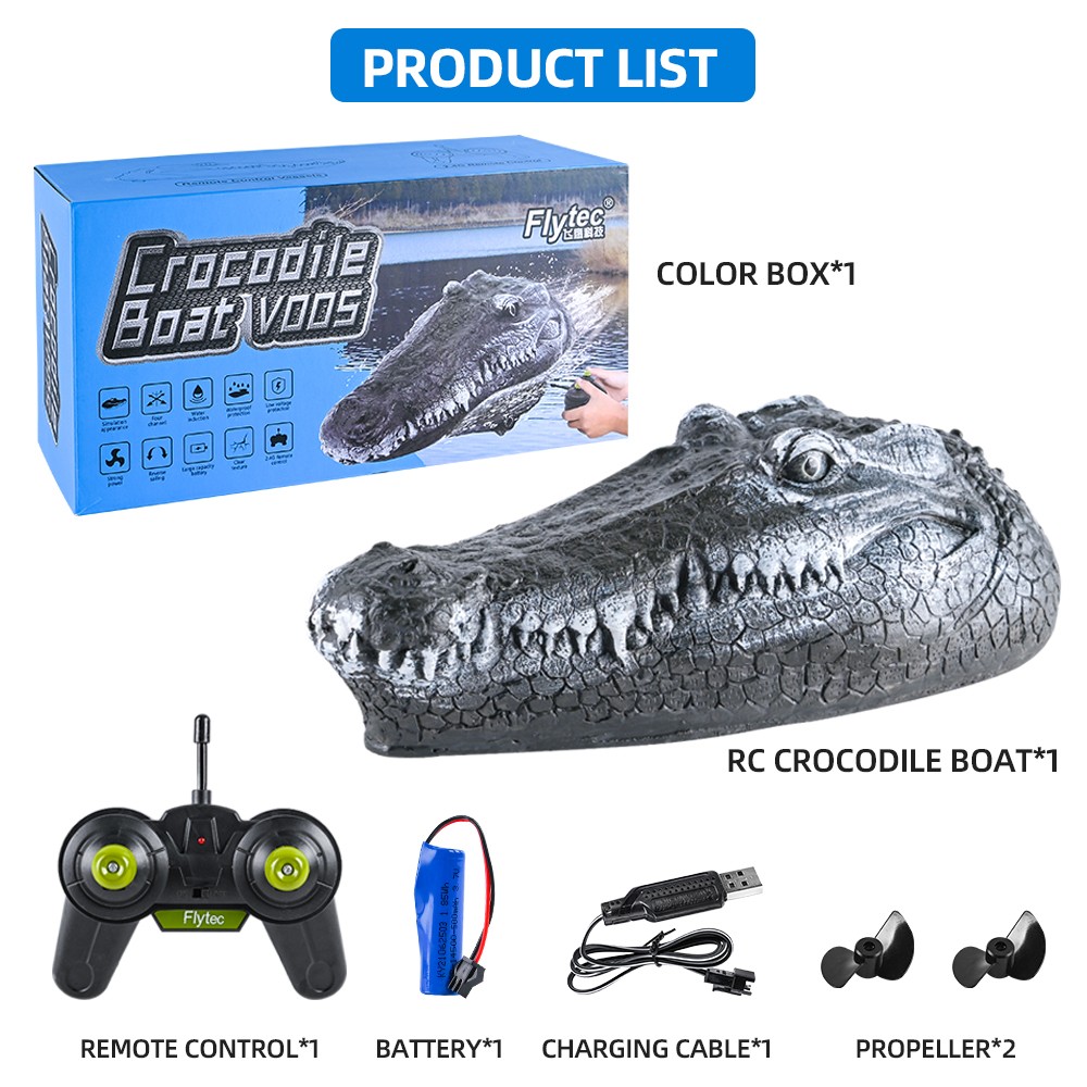 flytec rc crocodile