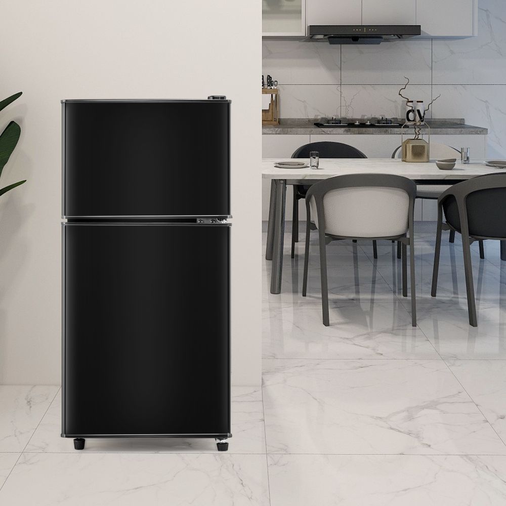 Best deal โ๏ธ Fridge-freezer Double-door, 60L Total Volume, 22L Freezer Volume, 38L Refrigerate Volume 172 kWh/annum, -27 -13 Celsius ๐ 14 Fridge-freezer Double-door, 60L Total Volume, 22L Freezer Volume, 38L Refrigerate Volume 172 kWh/annum, -27 -13 Celsius