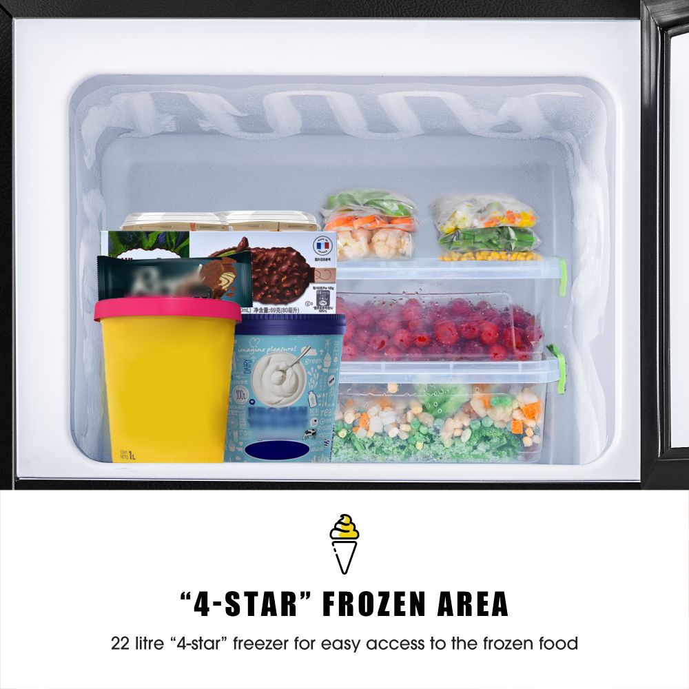 Best deal โ๏ธ Fridge-freezer Double-door, 60L Total Volume, 22L Freezer Volume, 38L Refrigerate Volume 172 kWh/annum, -27 -13 Celsius ๐ 24 Fridge-freezer Double-door, 60L Total Volume, 22L Freezer Volume, 38L Refrigerate Volume 172 kWh/annum, -27 -13 Celsius