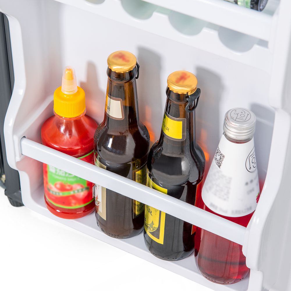 Best deal โ๏ธ Fridge-freezer Double-door, 60L Total Volume, 22L Freezer Volume, 38L Refrigerate Volume 172 kWh/annum, -27 -13 Celsius ๐ 25 Fridge-freezer Double-door, 60L Total Volume, 22L Freezer Volume, 38L Refrigerate Volume 172 kWh/annum, -27 -13 Celsius