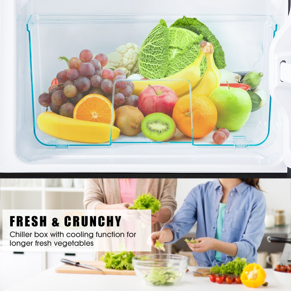 Best deal โ๏ธ Fridge-freezer Double-door, 60L Total Volume, 22L Freezer Volume, 38L Refrigerate Volume 172 kWh/annum, -27 -13 Celsius ๐ 27 Fridge-freezer Double-door, 60L Total Volume, 22L Freezer Volume, 38L Refrigerate Volume 172 kWh/annum, -27 -13 Celsius