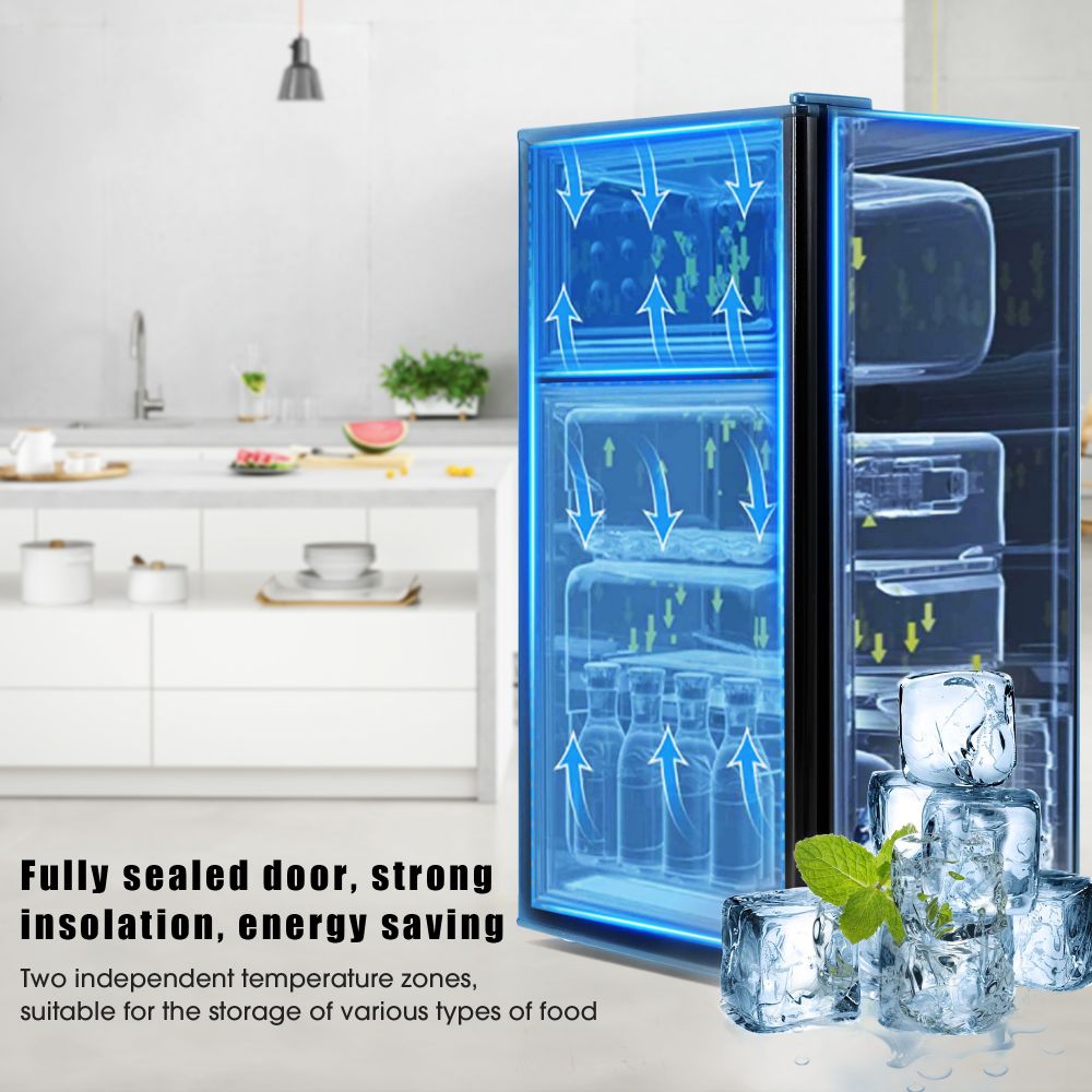 Best deal โ๏ธ Fridge-freezer Double-door, 60L Total Volume, 22L Freezer Volume, 38L Refrigerate Volume 172 kWh/annum, -27 -13 Celsius ๐ 20 Fridge-freezer Double-door, 60L Total Volume, 22L Freezer Volume, 38L Refrigerate Volume 172 kWh/annum, -27 -13 Celsius