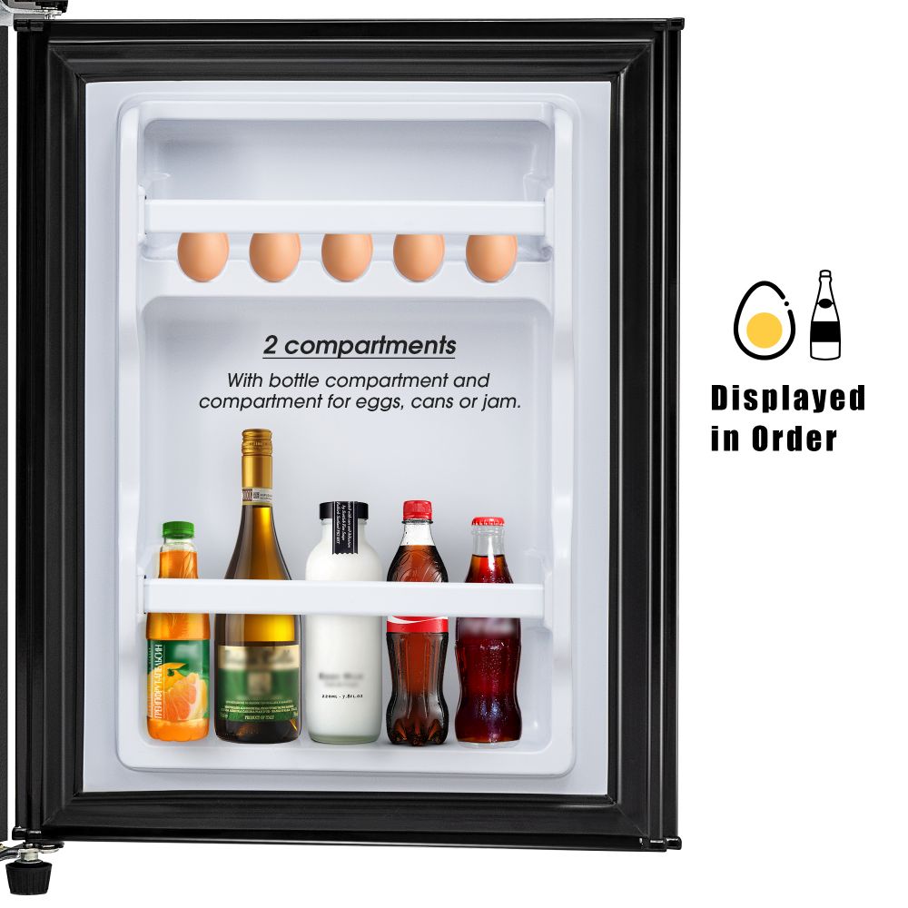 Best deal โ๏ธ Fridge-freezer Double-door, 60L Total Volume, 22L Freezer Volume, 38L Refrigerate Volume 172 kWh/annum, -27 -13 Celsius ๐ 22 Fridge-freezer Double-door, 60L Total Volume, 22L Freezer Volume, 38L Refrigerate Volume 172 kWh/annum, -27 -13 Celsius