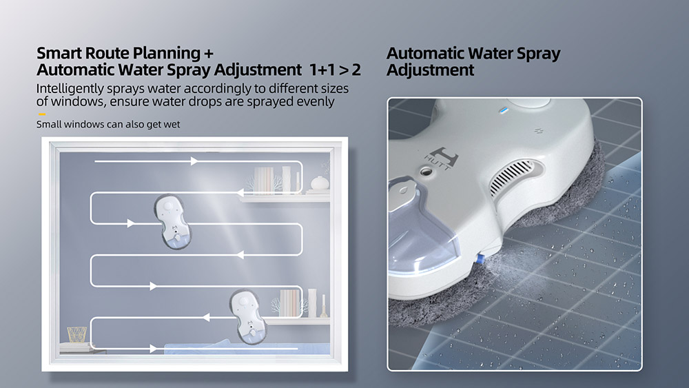 HUTT C6 Window Cleaner Robot