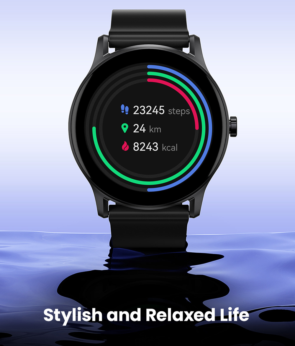 Haylou LS09A Smartwatch 1.28-Inch TFT Display BT5.1 SpO2 Heart Rate,Sleep Monitor 12 Sports Modes